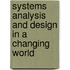 Systems Analysis And Design In A Changing World