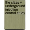 The Class V Underground Injection Control Study door United States Government