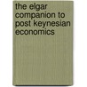 The Elgar Companion to Post Keynesian Economics door J.E. King