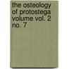 The Osteology of Protostega Volume Vol. 2 No. 7 door Carnegie Museum