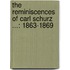 The Reminiscences Of Carl Schurz ...: 1863-1869