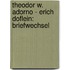 Theodor W. Adorno - Erich Doflein: Briefwechsel