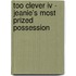 Too Clever Iv - Jeanie's Most Prized Possession