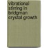 Vibrational Stirring in Bridgman Crystal Growth