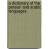 A Dictionary of the Persian and Arabic Languages door Joseph Barretto