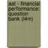 Aat - Financial Performance: Question Bank (L4m)