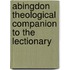 Abingdon Theological Companion to the Lectionary