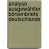 Analyse ausgewählter Börsenbriefe Deutschlands door Eugen Fenzlein