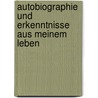 Autobiographie und Erkenntnisse aus meinem Leben door Klaus-Arthur Willibald Pohl
