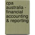 Cpa Australia - Financial Accounting & Reporting