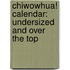 Chiwowhua! Calendar: Undersized And Over The Top