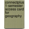 Connectplus 1-Semester Access Card for Geography door Michael Bradshaw