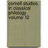 Cornell Studies in Classical Philology Volume 12