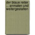 Der Blaue Reiter ... anmalen und weitergestalten