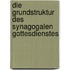 Die Grundstruktur Des Synagogalen Gottesdienstes