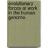 Evolutionary Forces At Work In The Human Genome.