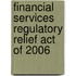 Financial Services Regulatory Relief Act of 2006