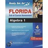 Florida Algebra I Eoc With Online Practice Tests door Rea