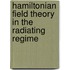 Hamiltonian Field Theory in the Radiating Regime