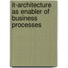 It-architecture As Enabler Of Business Processes door Florian Kurtz