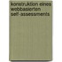 Konstruktion eines webbasierten Self-Assessments