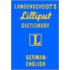 Langenscheidt Lilliput Dictionary German-English