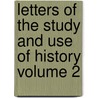 Letters of the Study and Use of History Volume 2 door Viscount Henry St John Bolingbroke