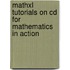 Mathxl Tutorials On Cd For Mathematics In Action