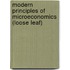 Modern Principles of Microeconomics (Loose Leaf)