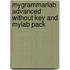 MyGrammarLab Advanced without Key and MyLab Pack