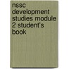 Nssc Development Studies Module 2 Student's Book door Innocent Mweti
