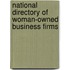 National Directory Of Woman-Owned Business Firms