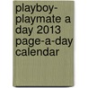 Playboy- Playmate a Day 2013 Page-A-Day Calendar door Nmr Distribution