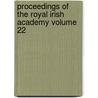 Proceedings of the Royal Irish Academy Volume 22 by Royal Irish Academy 1n