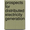 Prospects for Distributed Electricity Generation door United States Government