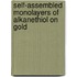 Self-assembled monolayers of Alkanethiol on Gold