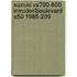 Suzuki Vs700-800 Intruder/Boulevard S50 1985-209