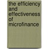 The Efficiency and Effectiveness of Microfinance door Son Nghiem
