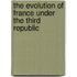 The Evolution of France Under the Third Republic
