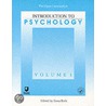The Open University's Introduction to Psychology door Ilona Roth