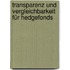 Transparenz und Vergleichbarkeit für Hedgefonds