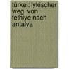 Türkei: Lykischer Weg. Von Fethiye nach Antalya door Michael Hennemann