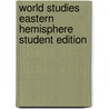 World Studies Eastern Hemisphere Student Edition door Michal L. Levasseur