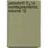 Zeitschrift Fï¿½R Rechtsgeschichte, Volume 12