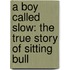 A Boy Called Slow: The True Story Of Sitting Bull