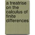 A Treatrise on the Calculus of Finite Differences