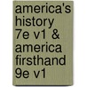 America's History 7E V1 & America Firsthand 9E V1 door Rebecca Edwards