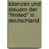 Bilanzen und Steuern der "Limited" in Deutschland