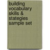 Building Vocabulary Skills & Stategies Sample Set door Elliott Quenley