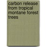 Carbon Release from Tropical Montane Forest Trees by Alexandra Zach